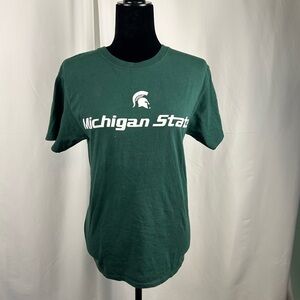 Michigan State University t-shirt, Spartan Green